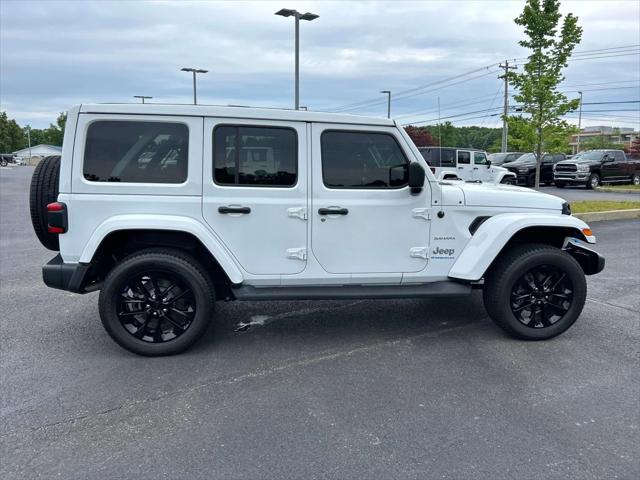 2023 Jeep Wrangler 4xe Sahara 4x4