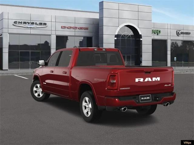 2025 RAM Ram 1500 RAM 1500 BIG HORN CREW CAB 4X4 64 BOX