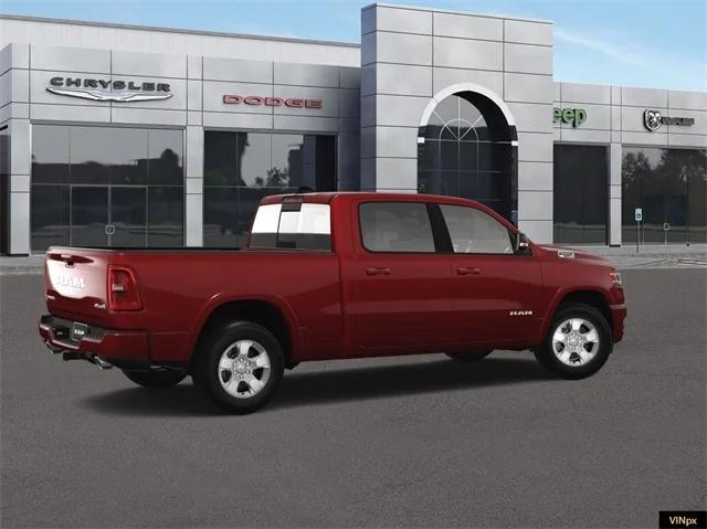 2025 RAM Ram 1500 RAM 1500 BIG HORN CREW CAB 4X4 64 BOX