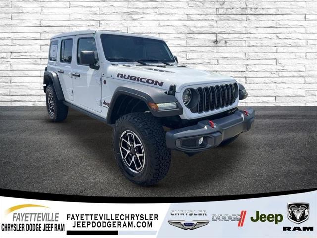 2024 Jeep Wrangler WRANGLER 4-DOOR RUBICON