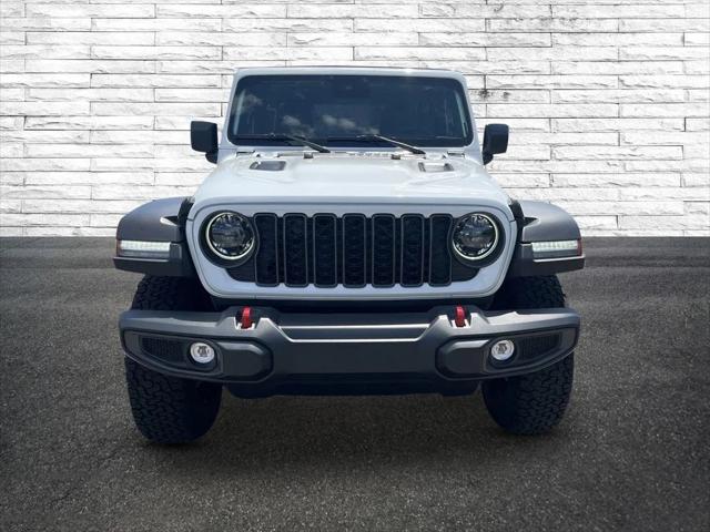 2024 Jeep Wrangler WRANGLER 4-DOOR RUBICON