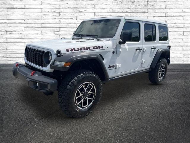 2024 Jeep Wrangler WRANGLER 4-DOOR RUBICON