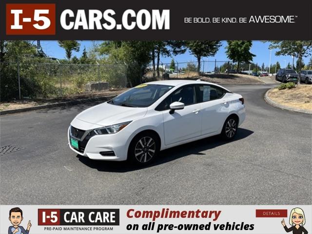 2021 Nissan Versa SV Xtronic CVT