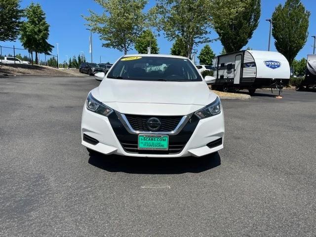 2021 Nissan Versa SV Xtronic CVT