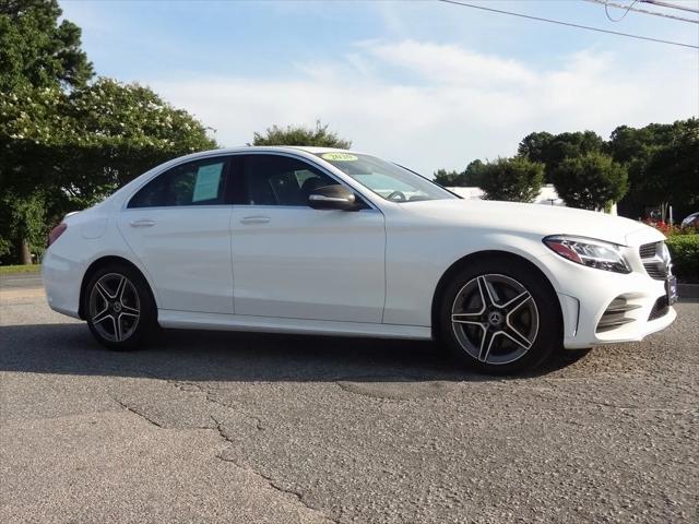 2020 Mercedes-Benz C 300 4MATIC