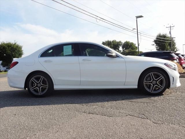 2020 Mercedes-Benz C 300 4MATIC