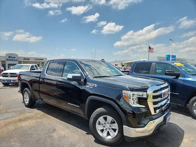 2021 GMC Sierra 1500 4WD Crew Cab Standard Box SLE