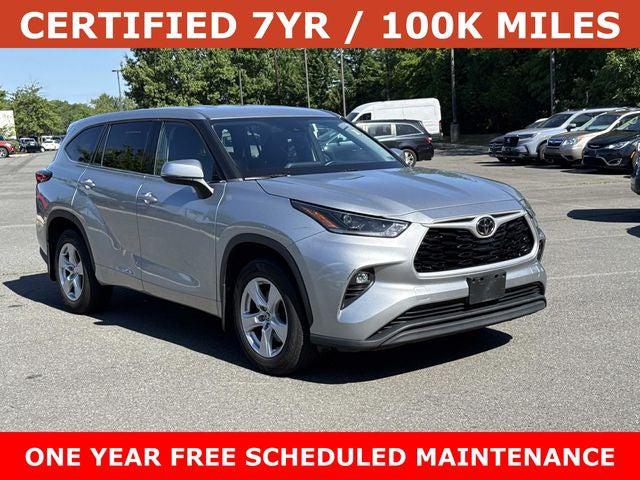 2021 Toyota Highlander LE 2021 Toyota Highlander LE