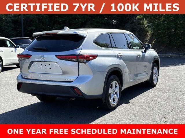 2021 Toyota Highlander LE 2021 Toyota Highlander LE