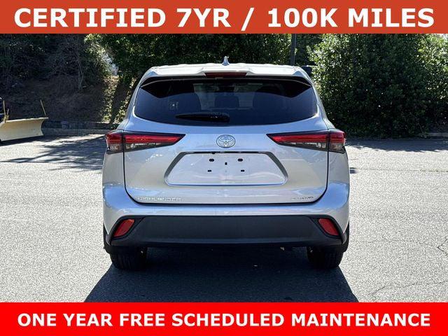 2021 Toyota Highlander LE 2021 Toyota Highlander LE