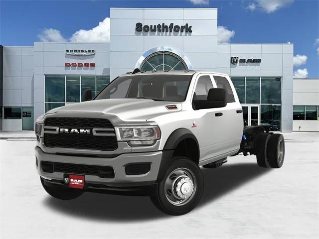 2024 RAM Ram 5500 Chassis Cab RAM 5500 TRADESMAN CHASSIS CREW CAB 4X4 84 CA