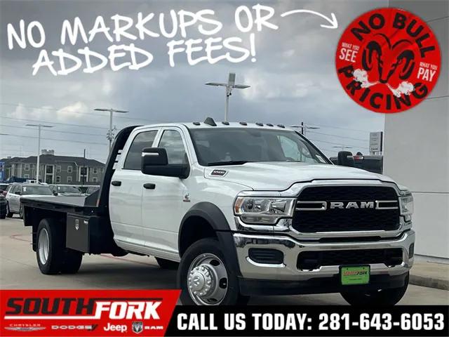 2024 RAM Ram 5500 Chassis Cab RAM 5500 TRADESMAN CHASSIS CREW CAB 4X4 84 CA