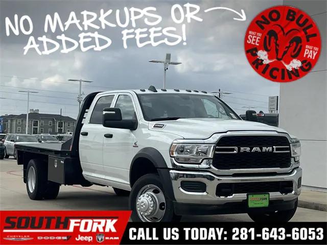 2024 RAM Ram 5500 Chassis Cab RAM 5500 TRADESMAN CHASSIS CREW CAB 4X4 84 CA