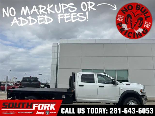 2024 RAM Ram 5500 Chassis Cab RAM 5500 TRADESMAN CHASSIS CREW CAB 4X4 84 CA