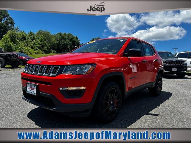 2018 Jeep Compass Sport 4x4