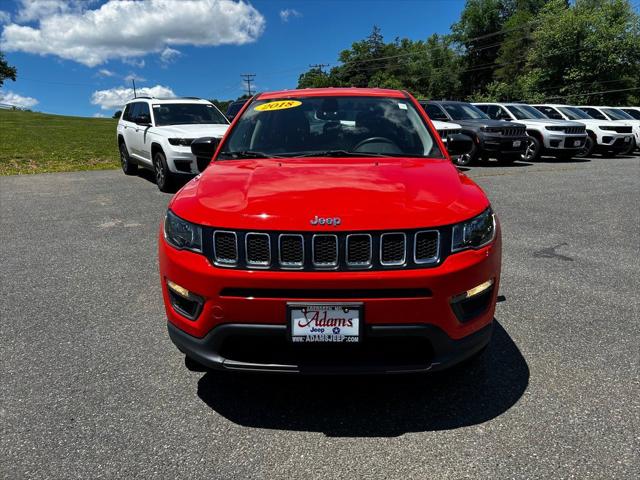 2018 Jeep Compass Sport 4x4