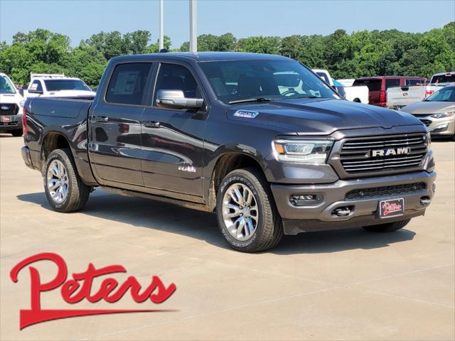 2024 RAM Ram 1500 RAM 1500 LARAMIE CREW CAB 4X4 57 BOX