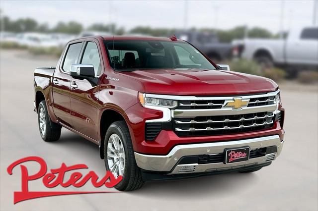 2023 Chevrolet Silverado 1500 2WD Crew Cab Short Bed LTZ