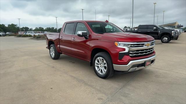 2023 Chevrolet Silverado 1500 2WD Crew Cab Short Bed LTZ