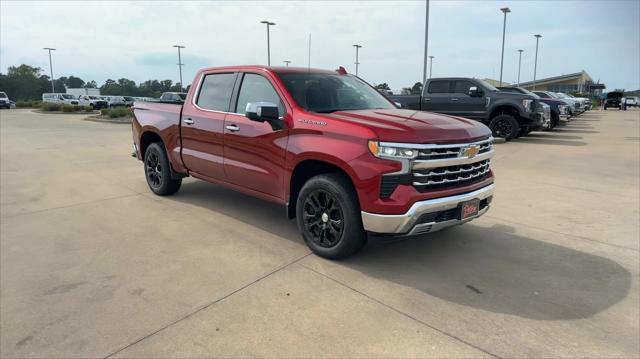 2023 Chevrolet Silverado 1500 4WD Crew Cab Short Bed LTZ