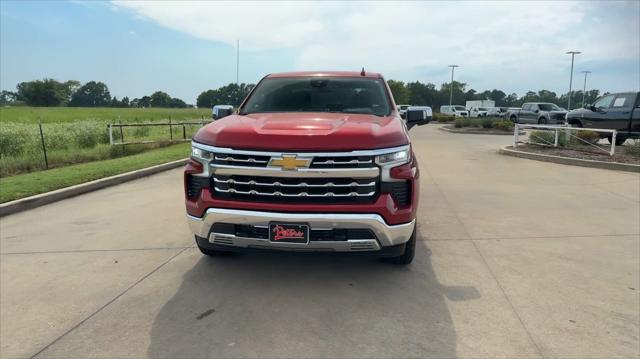 2023 Chevrolet Silverado 1500 4WD Crew Cab Short Bed LTZ