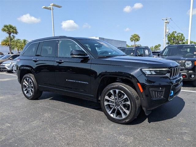 2023 Jeep Grand Cherokee 4xe Overland