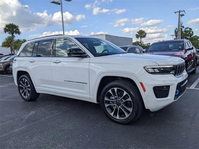 2023 Jeep Grand Cherokee 4xe Overland