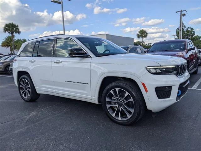 2023 Jeep Grand Cherokee 4xe Overland