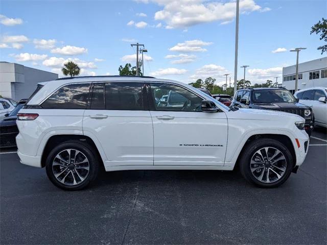 2023 Jeep Grand Cherokee 4xe Overland