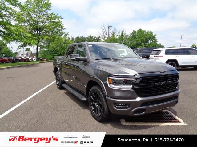 2022 RAM 1500 Laramie Crew Cab 4x4 57 Box