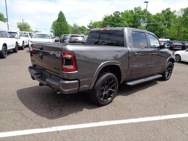 2022 RAM 1500 Laramie Crew Cab 4x4 57 Box