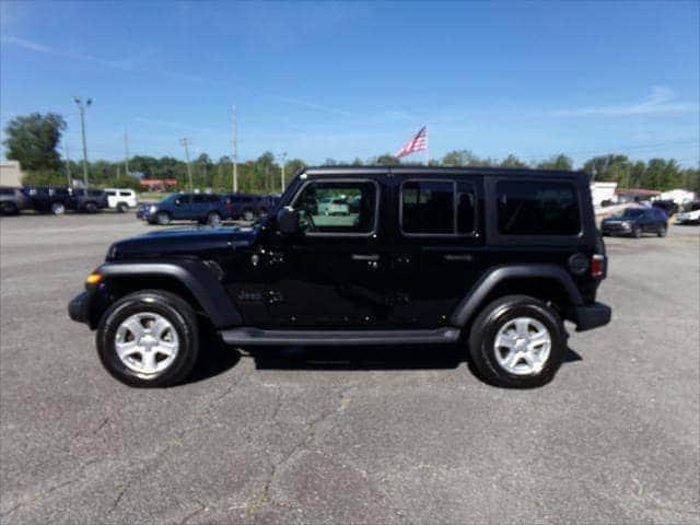 2022 Jeep Wrangler Unlimited Sport S 4x4