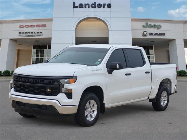 2023 Chevrolet Silverado 1500 2WD Crew Cab Short Bed WT