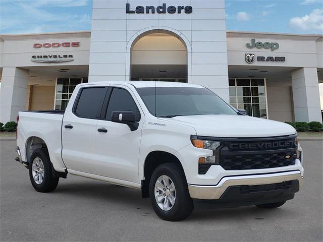 2023 Chevrolet Silverado 1500 2WD Crew Cab Short Bed WT