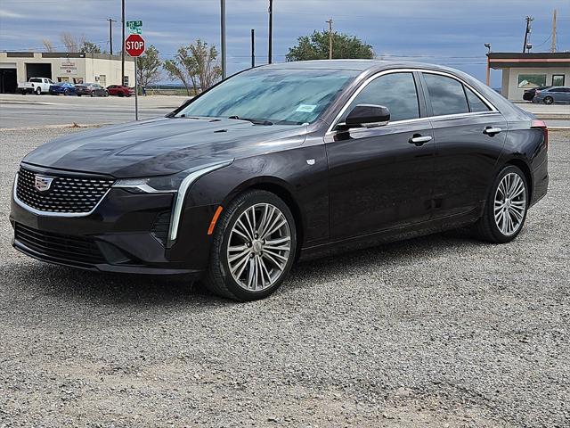 2020 Cadillac CT4 Premium Luxury