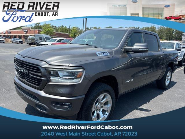 2021 RAM 1500 Big Horn Crew Cab 4x4 57 Box