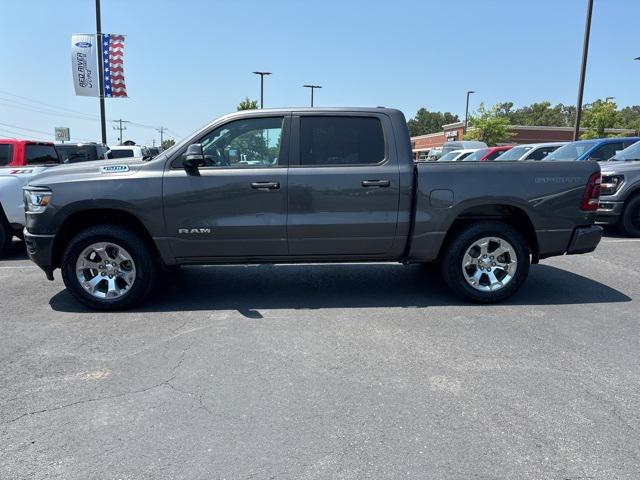 2021 RAM 1500 Big Horn Crew Cab 4x4 57 Box