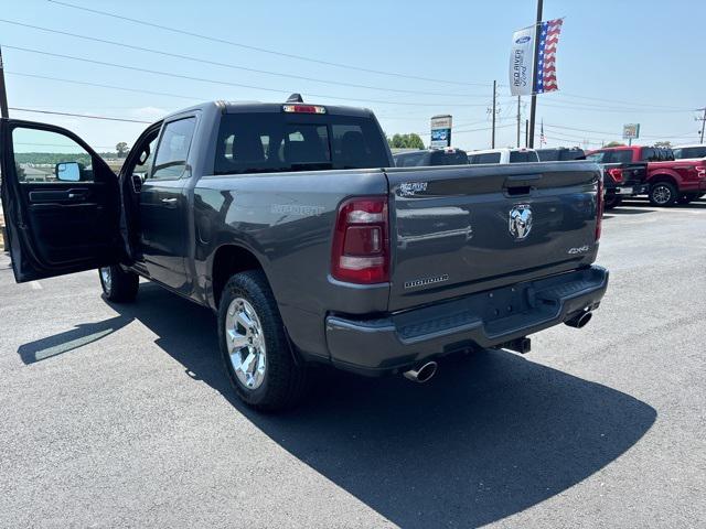 2021 RAM 1500 Big Horn Crew Cab 4x4 57 Box