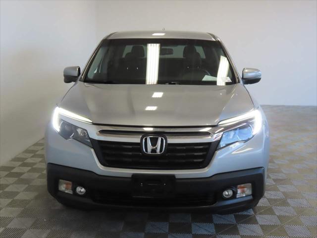 2018 Honda Ridgeline RTL-T 2018 Honda Ridgeline RTL-T