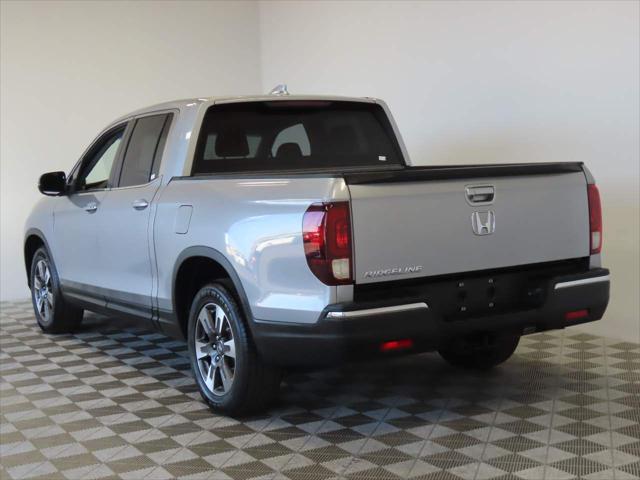 2018 Honda Ridgeline RTL-T 2018 Honda Ridgeline RTL-T