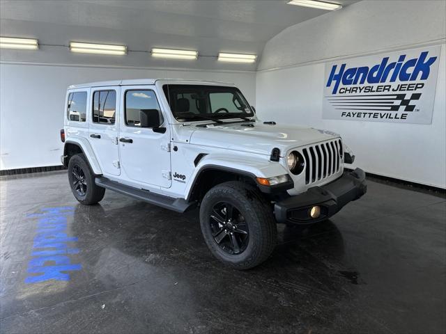 2022 Jeep Wrangler Unlimited Sahara Altitude 4x4