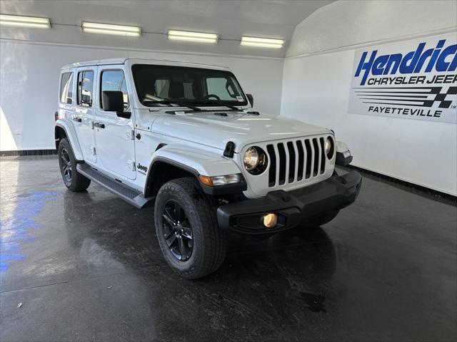 2022 Jeep Wrangler Unlimited Sahara Altitude 4x4