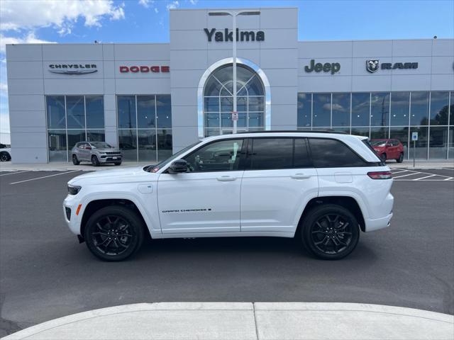 2024 Jeep Grand Cherokee 4xe GRAND CHEROKEE ANNIVERSARY EDITION 4xe