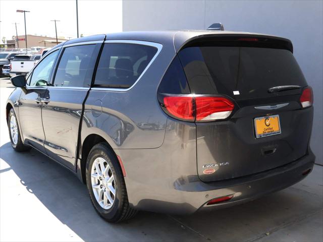 2018 Chrysler Pacifica LX