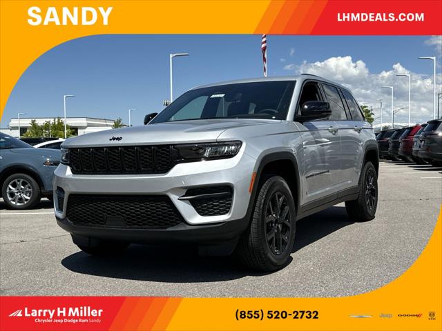 2024 Jeep Grand Cherokee GRAND CHEROKEE ALTITUDE 4X4