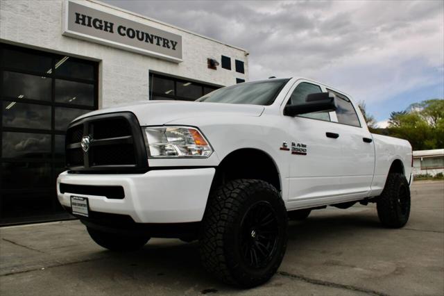 2017 Ram 3500 Tradesman Crew Cab 4x4 6'4" Box