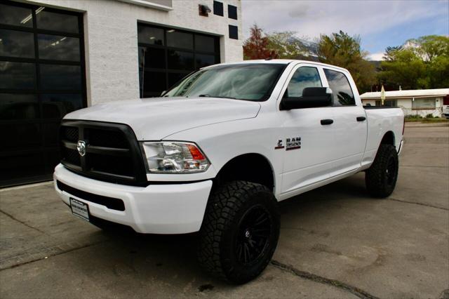 2017 Ram 3500 Tradesman Crew Cab 4x4 6'4" Box