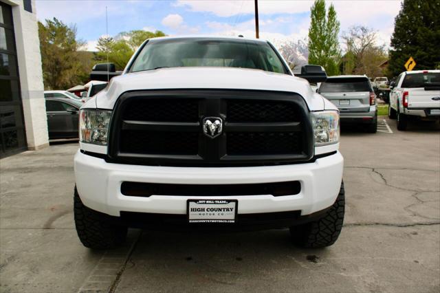 2017 Ram 3500 Tradesman Crew Cab 4x4 6'4" Box