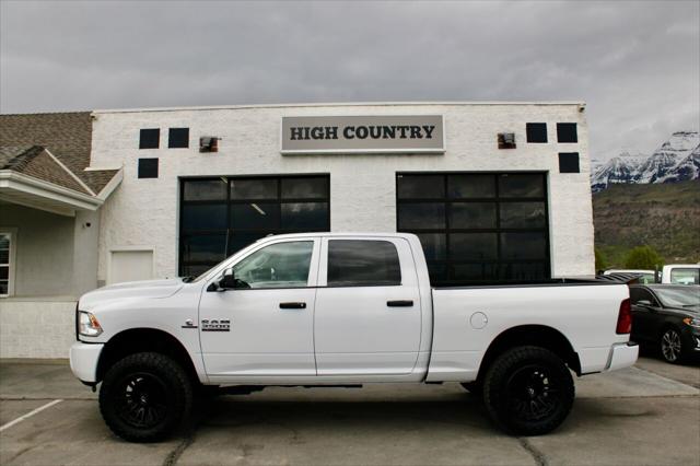 2017 Ram 3500 Tradesman Crew Cab 4x4 6'4" Box
