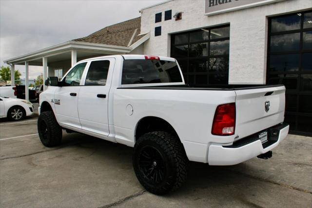 2017 Ram 3500 Tradesman Crew Cab 4x4 6'4" Box